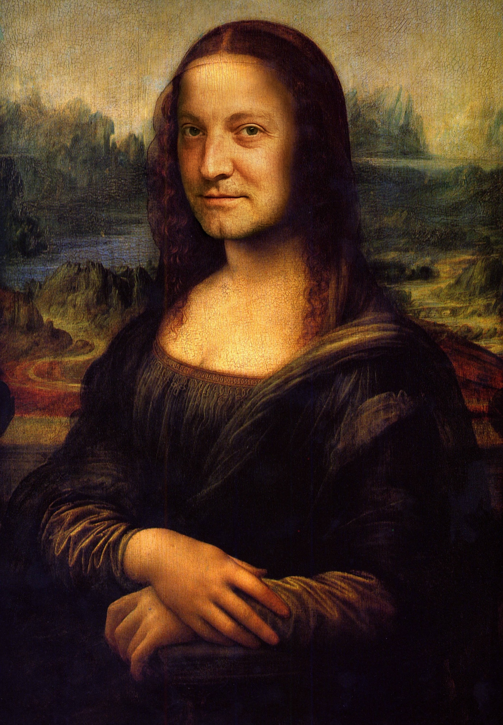 Leonardo da Vinci Mona Lisa